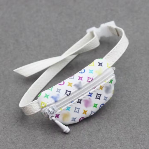 Cute Plush Floral Fanny Pack - Picture 7 of 8